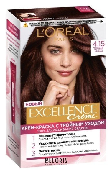 Краска для волос Excellence L'Oreal