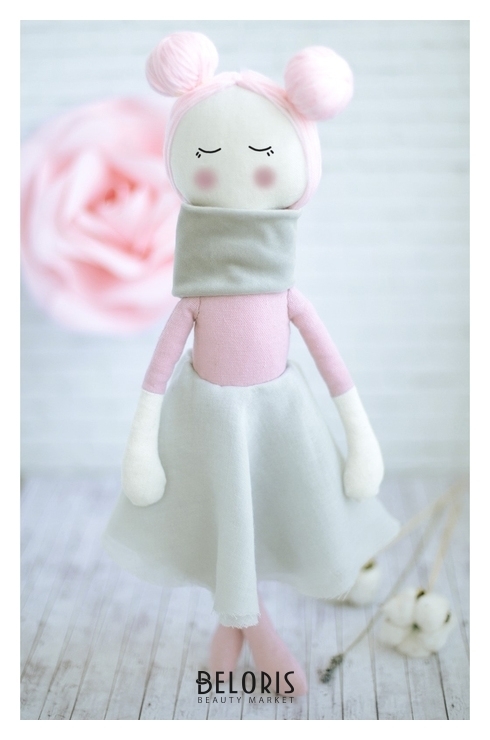 Интерьерная кукла «Амели», набор для шитья, 18 × 22 × 3.6 см Арт узор