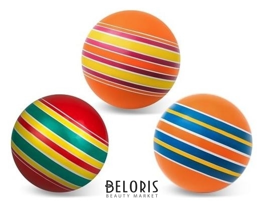 Мяч Ленточки ручное окрашивание Чебоксарские мячи Полосатики