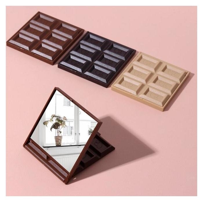 Зеркало складное Шоколадное чудо Queen Fair