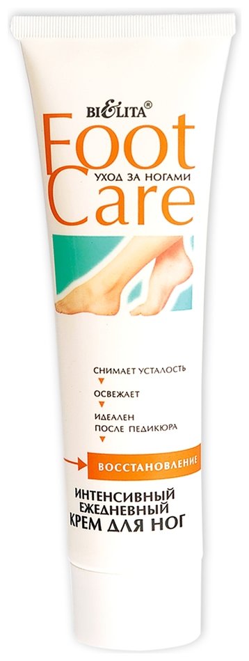 Отзыв на Крем для ног Интенсивный ежедневный Восстановление