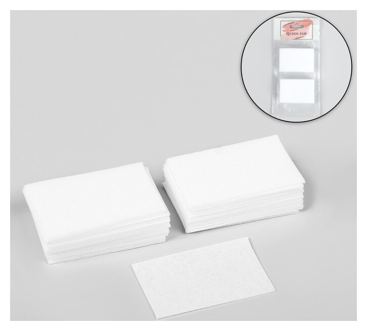 Салфетки для маникюра, безворсовые, 50 шт  Queen Fair