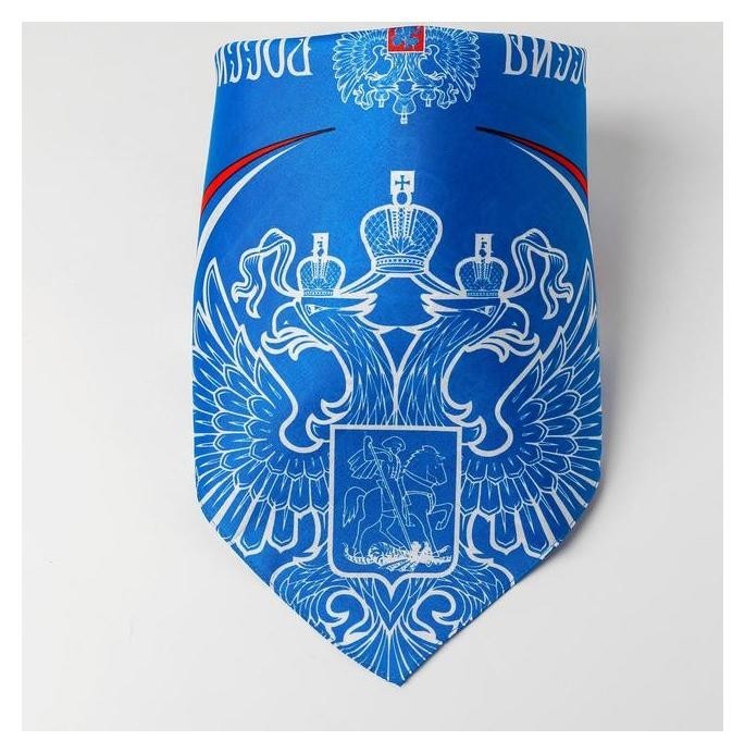 

Бандана «Россия-матушка», 50х50 см, Синий