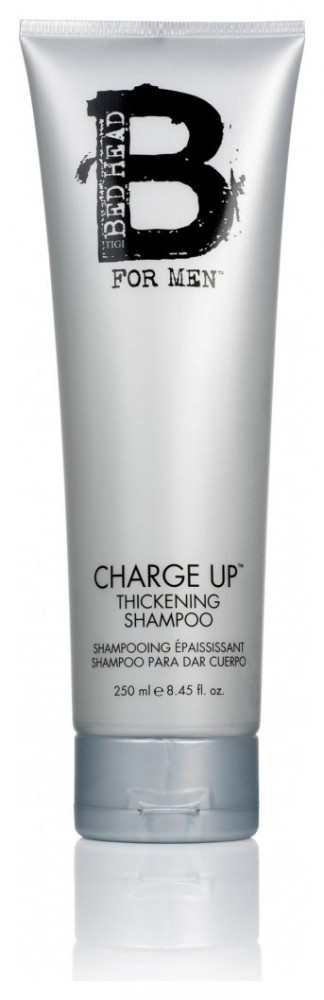 Шампунь для ежедневного применения BH for Men Charge Up Thickening  Tigi