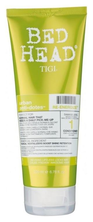 BH Urban Anti+dotes Re-Energize Кондиционер для нормальных волос уровень 1  Tigi