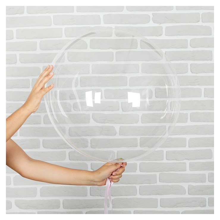 

Шар полимерный " «Сфера», прозрачный