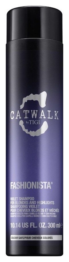 Шампунь для коррекции цвета осветленных волос CW Fashionista  Tigi
