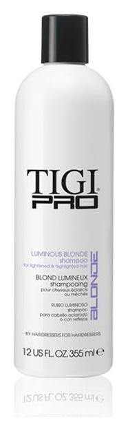 Шампунь для осветленных волос Luminous Blonde  Tigi