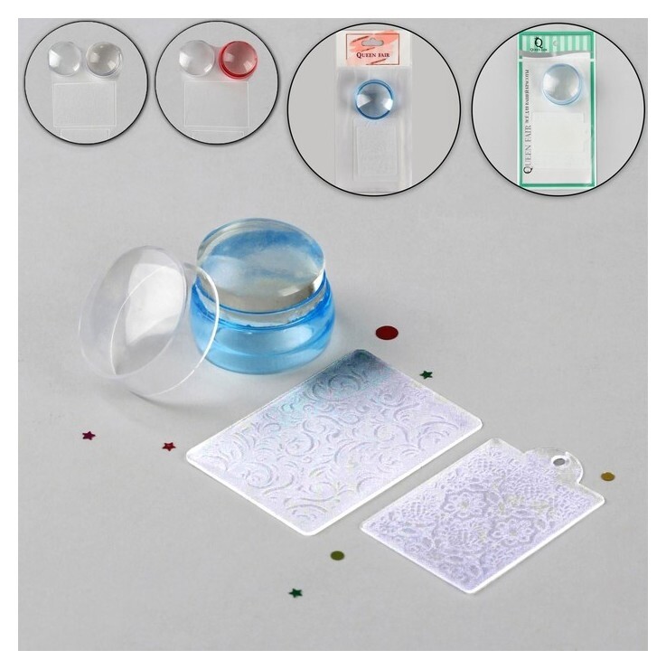 Набор для стемпинга отзывы