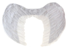 Крылья ангела, 40×35, на резинке, цвет белый Страна Карнавалия