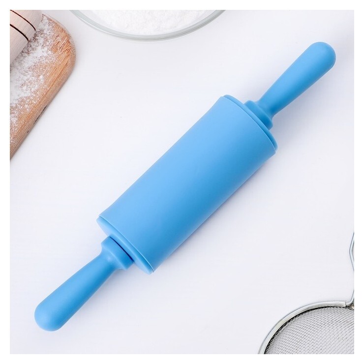 Скалка «Севилья», 22х4 см Доляна