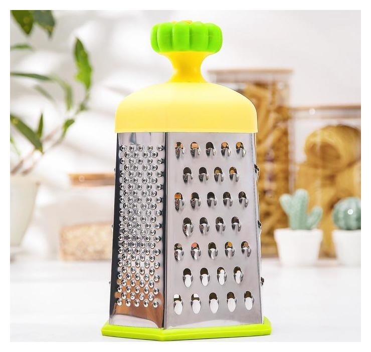 Тёрка шестигранная Доляна