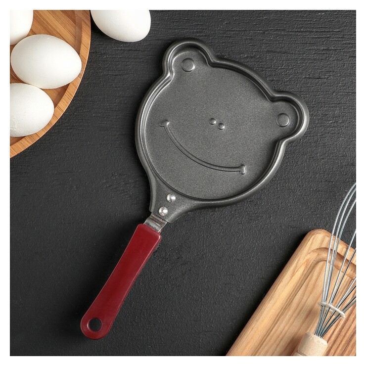 Сковорода 14 см "Лягушка", антипригарное покрытие  Доляна