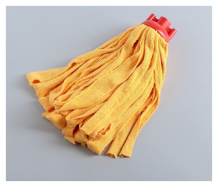 Насадка для швабры ленточная, 30 см, микрофибра  Доляна