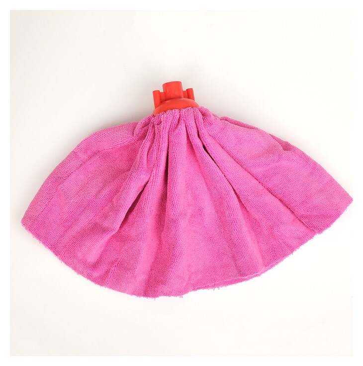 Насадка для швабры «Юбочка цельная», микрофибра Доляна