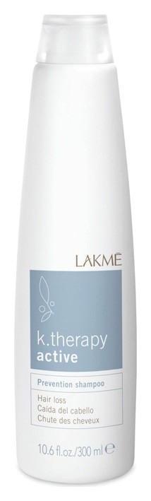Шампунь предотвращающий выпадение волос Active Prevention Shampoo Hair Loss Lakme K.Therapy
