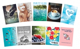 Набор открыток на каждый день «Красота в простом» 10,5 × 7,5 см Дарите счастье
