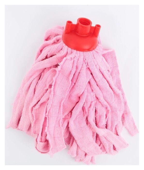 Насадка для швабры ленточная, микрофибра 200 гр  Доляна