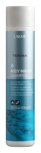 Шампунь для волос, придающий объем "Teknia Body Maker shampoo" Lakme