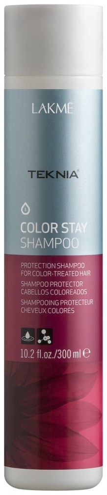 Шампунь для защиты цвета окрашенных волос "Teknia Color Stay Color stay shampoo" Lakme