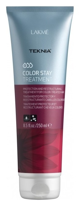 Средство сохраняющее цвет и восстанавливающее структуру волос "Teknia Color Stay Color stay treatment" Lakme
