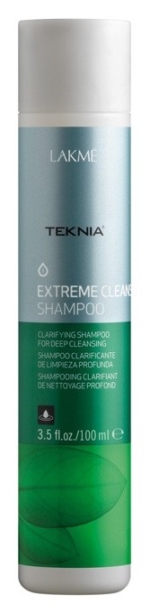 Шампунь для глубокого очищения волос "Teknia Extreme Cleanse Shampoo" Lakme