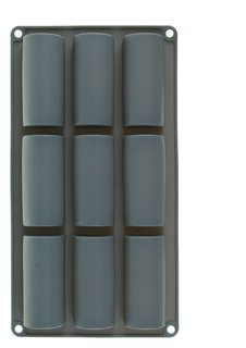 Форма для выпечки Палочка, 29×17×3,5 см, 9 ячеек (8,3×3×2,5 см) Доляна