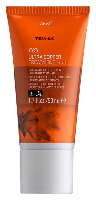 Средство освежающее цвет, для волос медных оттенков "Teknia Ultra Copper Treatment Refresh" отзывы