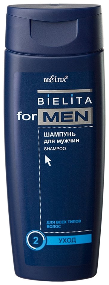 Отзыв на Шампунь для всех типов волос для мужчин