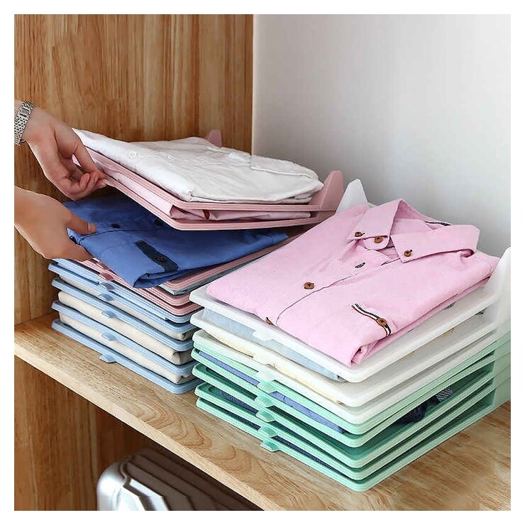 Доска для хранения одежды 33×25,5 см, цвет белый  Доляна