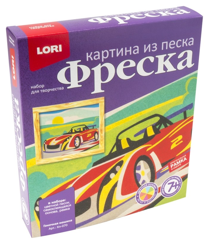 Фреска картина из песка lori