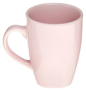 Кружка «Пастель», 280 мл, цвет розовый Доляна