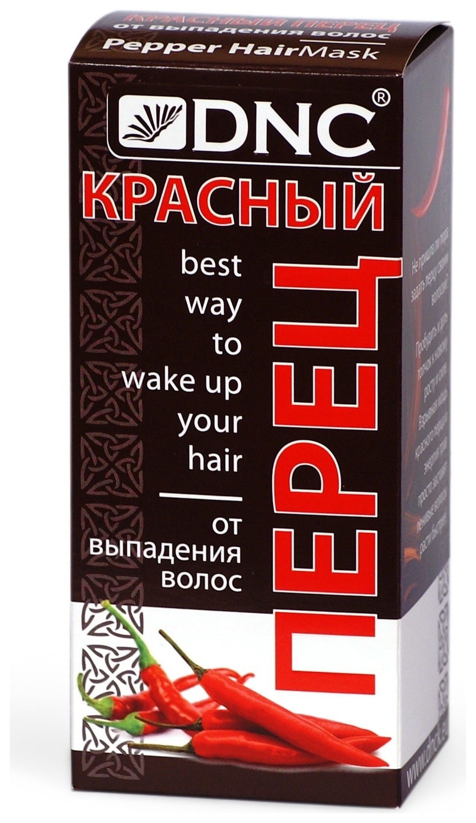 Маска для волос от выпадения Красный перец Pepper Hair Mask  DNC