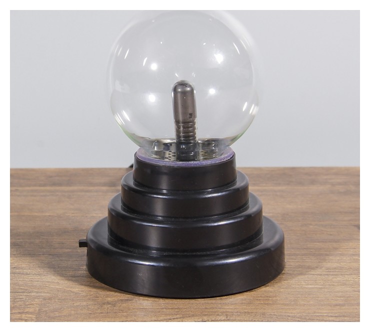 

Плазменный шар "Красный шар"