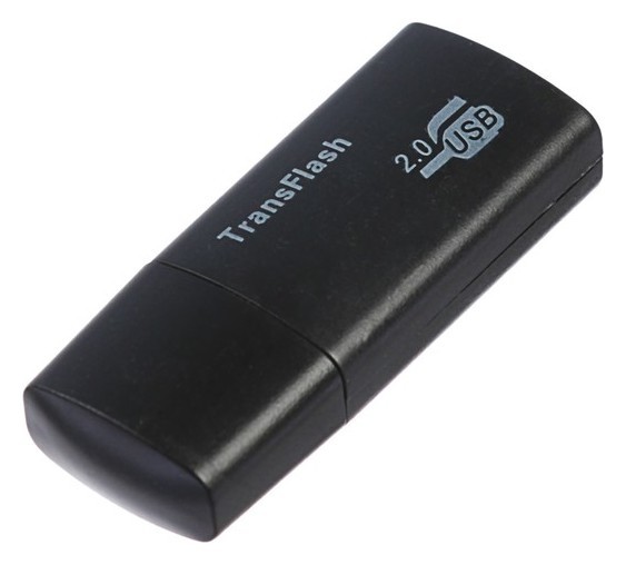Картридер USB для Micro-sd LuazON Home