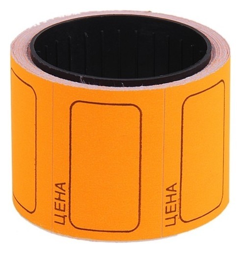 

Набор из 6 роликов, в 1 ролике 120 штук, ценники самоклеящиеся, 25 х 35 мм, оранжевые