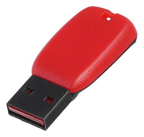 Картридер USB для Micro SD LuazON Home