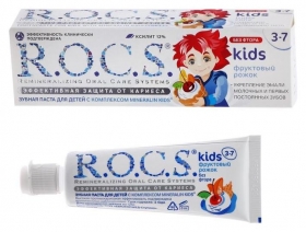Зубная паста Фруктовый рожок R.O.C.S.