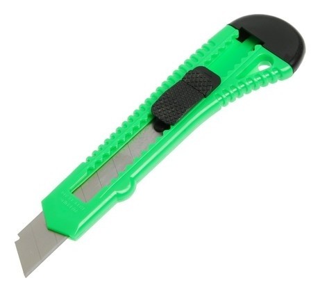 Нож универсальный Tundra, пластиковый корпус, 18 мм
