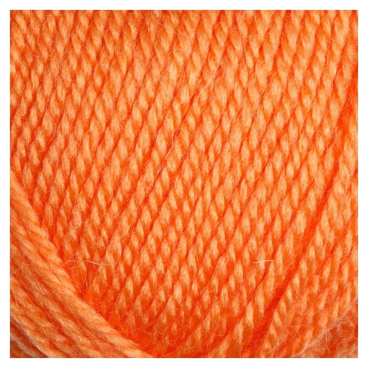 

Пряжа "Бамбино" 35% шерсть меринос, 65% акрил 150м/50гр (035, оранж.), Оранжевый