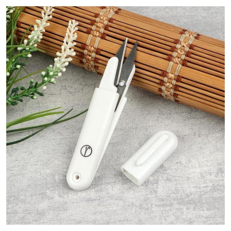 Ножницы для обрезки нити, с защитным колпачком, 11,3 см  Gamma