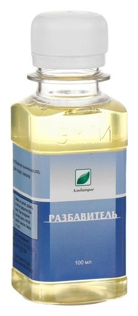 

Разбавитель масляный для масляных красок «Эмти», 100 мл