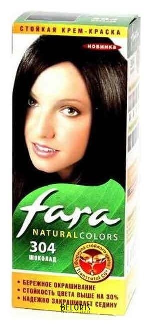 Краска для волос Natural Colors Fara