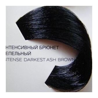 Тон 2.10 Интенсивный брюнет пепельный  L'oreal Professionnel