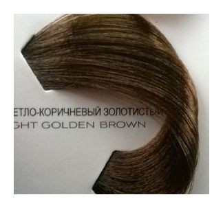 Тон 5.3 Светло-коричневый золотистый  L'oreal Professionnel