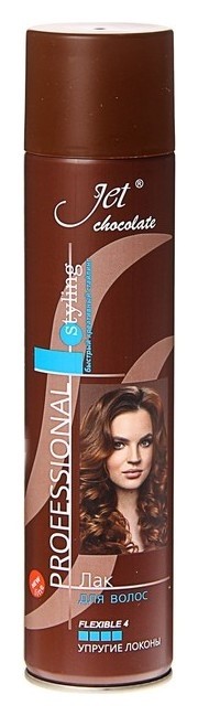 Лак для волос Chocolate Flexible Maxi Ультрасильная фиксация