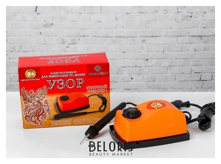 Прибор для выжигания «Узор», с гильошированием Трансвит