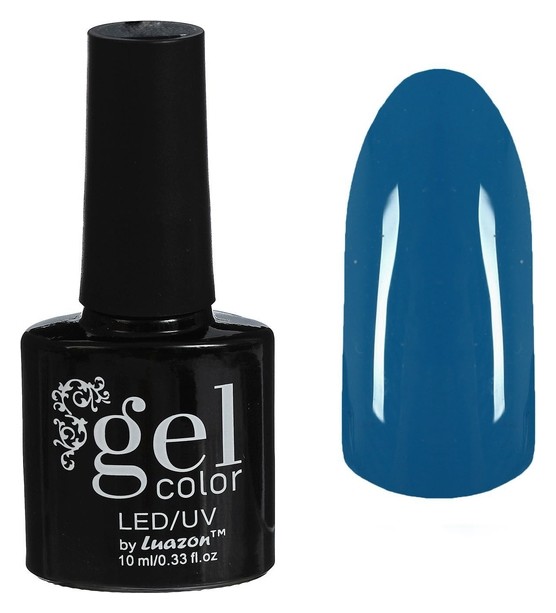 Тон в2-018 Неоновый голубой  Luazon