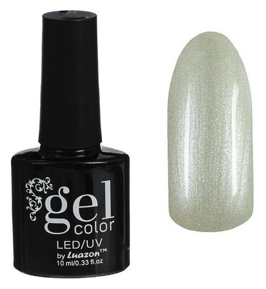 Тон в2-061 Белый перламутровый Luazon