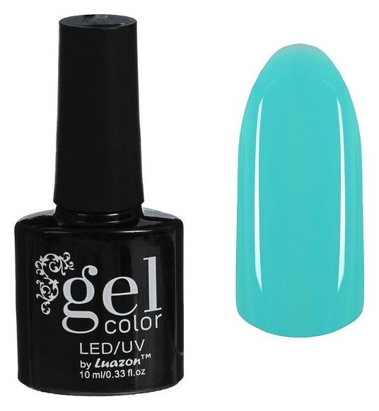 Тон в2-013 Неоновый бирюзовый  Luazon